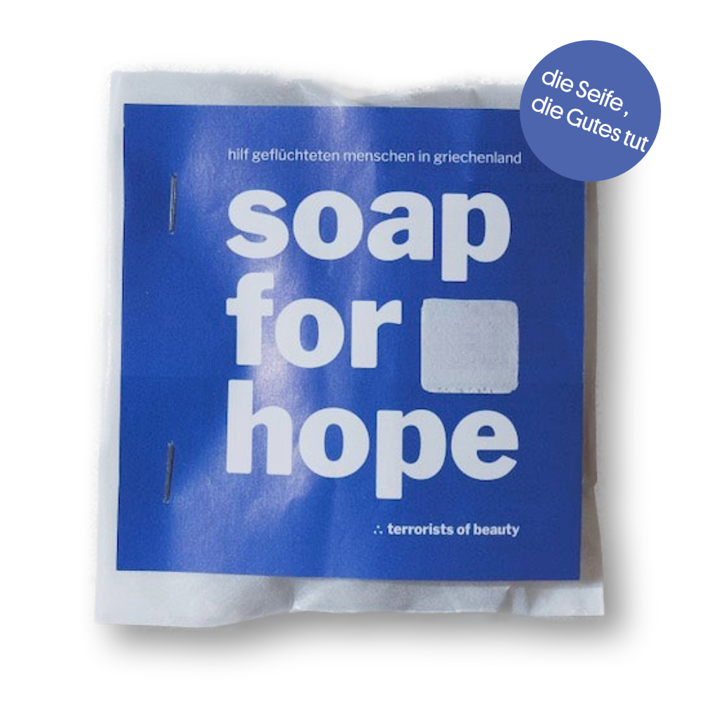 Soap for Hope ∴  handseife - Terrorists of Beauty - Die Handseife, die Gutes tut