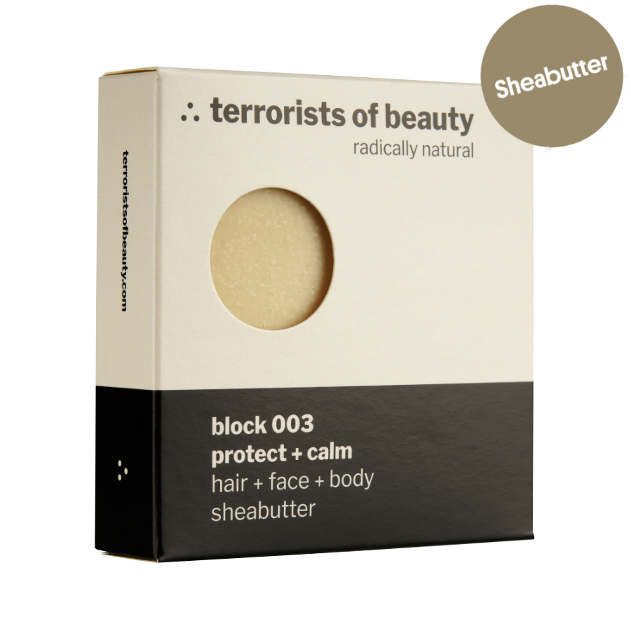 Block 003 protect + calm von; Terrorists of Beauty