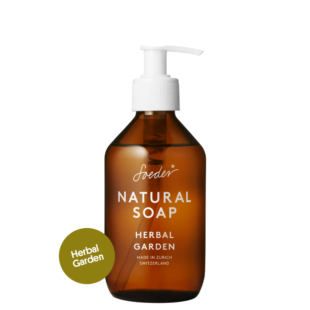 Natural Soap - Herbal Garden 250 ml von soeder*