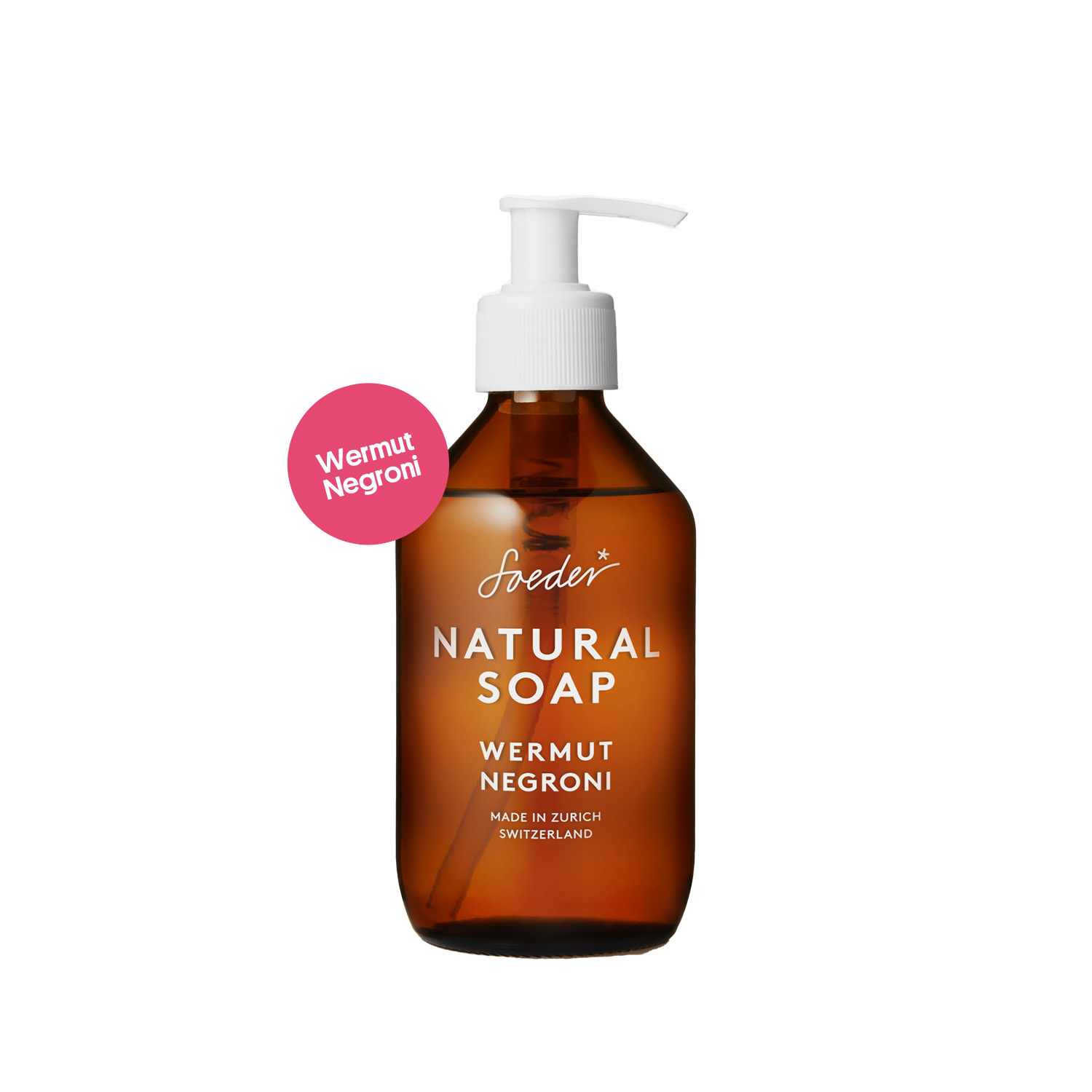 Natural Soap - Wermut Negroni 250 ml von soeder*