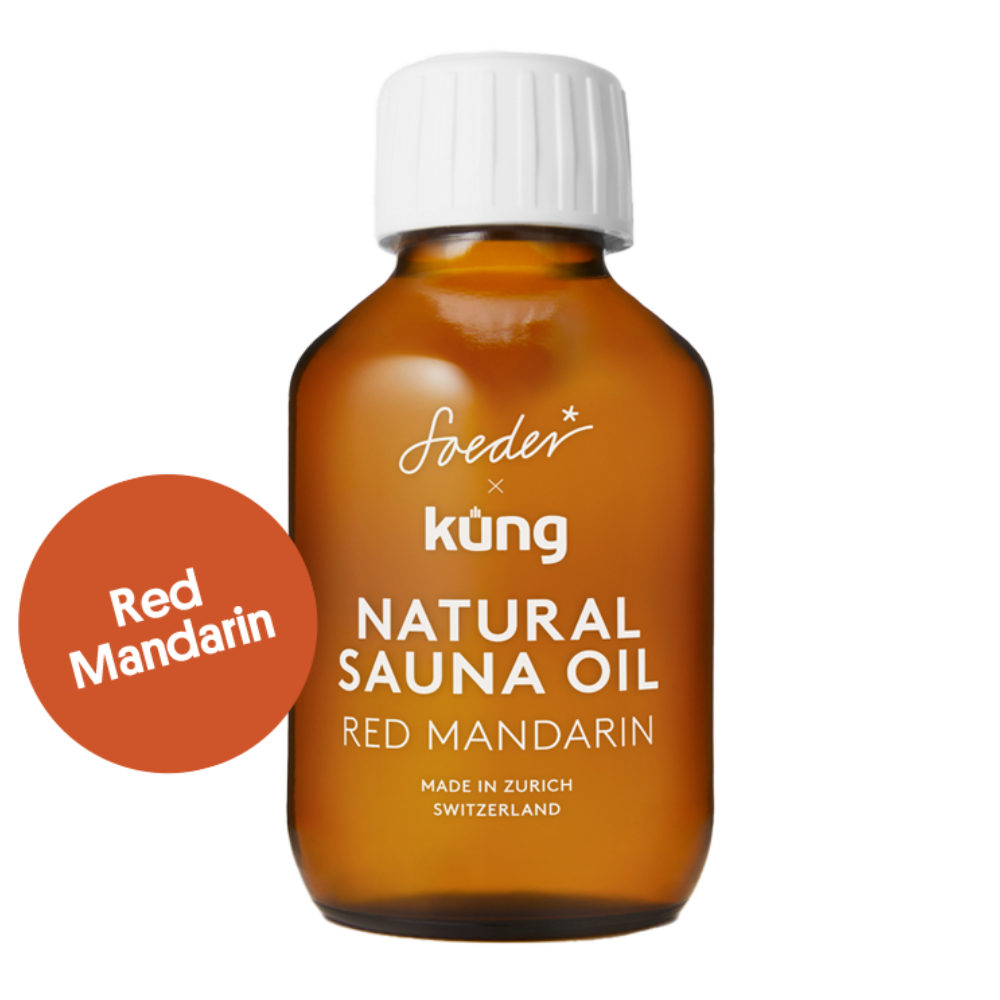 Natural Sauna Oil - Red Mandarin  Oil 100 ml von soeder*